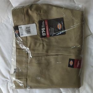 Dickies Khaki 874 Original Fit